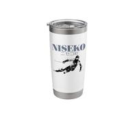 NISEKO Ski Stainless Steel Insulated Tumbler