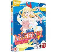 Nisekoi: False Love Season 1 Part 1 (Episodes 1-10) Blu-ray [Region B]