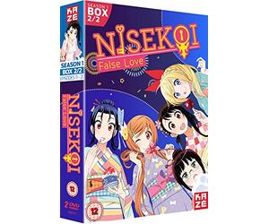 Nisekoi: False Love Season 1 Part 2 (Episodes 11-20) [DVD]