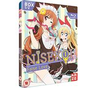 Nisekoi: False Love Season 2 Part 1 (Episodes 1-10) Blu-ray