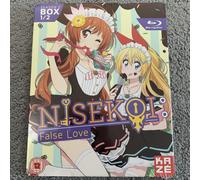 Nisekoi: False Love Season 2 Part 1 (Episodes 1-10) Blu-ray