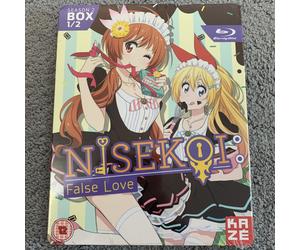 Nisekoi - False Love - Series 2 - Part 1 (Blu-ray, 2017) New Sealed