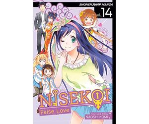 Nisekoi: False Love, Vol. 14: Big Sister: Volume 14