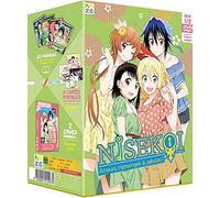Nisekoi - saison 1 - partie 1 sur 2 - coffret collector cross - 2 DVD