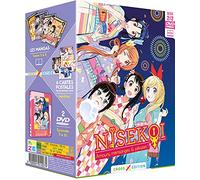 Nisekoi - saison 1 - partie 2 sur 2 - coffret collector cross - 2 DVD