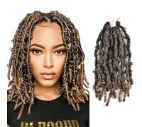 Niseyo Butterfly Locs Crochet Braids 12" 1 Pack Crochet Braids 12"