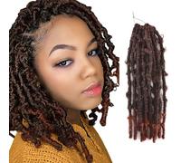Niseyo Butterfly Locs Crochet Hair 12" 1 Pack Pre Twisted Crochet Braids T350