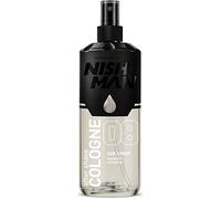 Nish Man After Shave Cologne Sun Sense 08 - Nishman Relaxing Refreshing Aftershaving Spray Lotion Kolonya for Men - Contains basil, lemon, rosemary, orange, cranberry, vanilla 400ml (Sun Sense), L