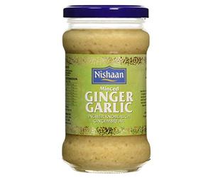 Nishaan Minced Ginger Garlic Paste, 283g