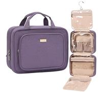 NISHEL Travel Toiletry Bag for Women Medium-Large Capacity,Purple
