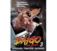 Kengoro Nishide – Daigo The Beast: Umehara Fighting Gamers! – Volume 3 – Graphic Novel