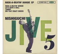 Nishiguchi Jive Five - Rock-a-Beat Boofie [Vinyl LP]