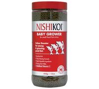 Nishikoi Baby Grower Colour Booster Food for Koi/Pond Fish - Micro Pellets - 450g