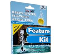 Nishikoi Feature-Kit, Fast formula for Algae - Treats 7,000 Litres of Pond Water