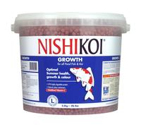 Nishikoi Growth Complete Food for Koi and Pond Fish - Large Pellets - 2.5kg