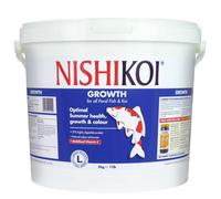 Nishikoi Growth Complete Food For Koi And Pond Fish - Large Pellets - 5Kg