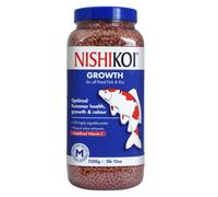 Nishikoi Growth Complete Food For Koi And Pond Fish - Medium Pellets - 1250G