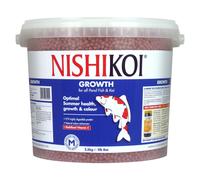 Nishikoi Growth Complete Food for Koi and Pond Fish - Medium Pellets - 2.5kg