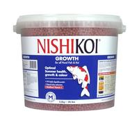 Nishikoi Growth Complete Food for Koi and Pond Fish - Medium Pellets - 2.5kg