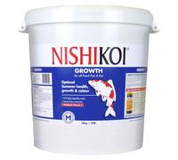 Nishikoi Growth Complete Food for Koi and Pond Fish - Medium Pellets
