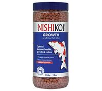 Nishikoi Growth Complete Food for Koi and Pond Fish - Medium Pellets - 350g