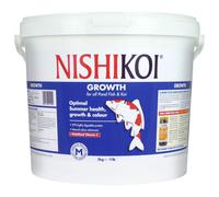 Nishikoi Growth Complete Food for Koi and Pond Fish - Medium Pellets - 5kg