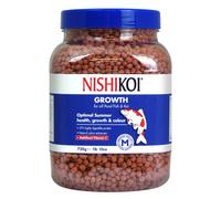 Nishikoi Growth Complete Food for Koi and Pond Fish - Medium Pellets - 750g