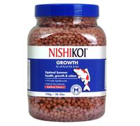 Nishikoi Growth Complete Food For Koi And Pond Fish - Medium Pellets - 750G