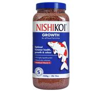 Nishikoi Growth Complete Food for Koi and Pond Fish Small Pellets 1250g