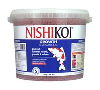 Nishikoi Growth Complete Food for Koi and Pond Fish - Small Pellets - 2.5kg