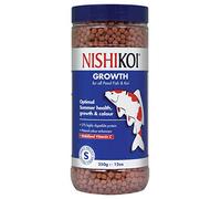 Nishikoi Growth Complete Food for Koi and Pond Fish - Small Pellets - 350g
