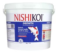 Nishikoi Growth Complete Food for Koi and Pond Fish - Small Pellets - 5kg
