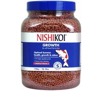 Nishikoi Growth Complete Food for Koi and Pond Fish - Small Pellets - 750g