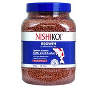 Nishikoi Growth Complete Food for Koi and Pond Fish - Small Pellets - 750g