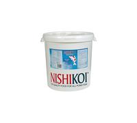 Nishikoi Growth Pellets 10kg Floating Koi Pond Fish Food (Medium) - High-Protein, Easily Digestible, Spirulina & Astaxanthin - 044G