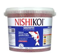 Nishikoi Growth Pond Fish Food 2.5Kg 6mm Large Pellet