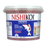 Nishikoi Growth Small Pellet 2.5Kg 2500G