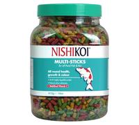 Nishikoi Multi-Sticks Complete Food for Koi and Pond Fish - 415g