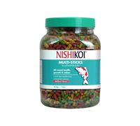 Nishikoi Multisticks Pond Fish Food 415G Multi Stick