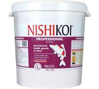Nishikoi Niigata Professional Food for All Koi Carp Large Pellets - 10kg