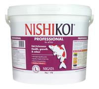 Nishikoi Niigata Professional Food for All Koi Carp Large Pellets - 5kg