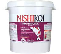 Nishikoi Niigata Professional Food for All Koi Carp Medium Pellets - 10kg