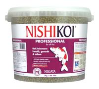 Nishikoi Niigata Professional Food for All Koi Carp Medium Pellets - 3kg