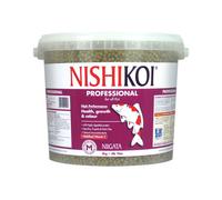 Nishikoi Niigata Professional Food For All Koi Carp Medium Pellets - 3Kg