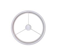 Nishikoi Pond Feeding Ring (White)