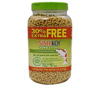 Nishikoi Pond Fish Pond Sticks 415g + 30% Extra Fill