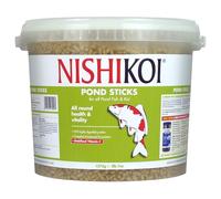 Nishikoi Pond Sticks Complete Food for Koi and Pond Fish - 1575g
