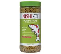 Nishikoi Pond Sticks Complete Food for Koi and Pond Fish - 205g