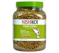 Nishikoi Pond Sticks Complete Food for Koi and Pond Fish - 415g