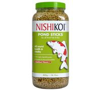 Nishikoi Pond Sticks Complete Food for Koi and Pond Fish - 800g